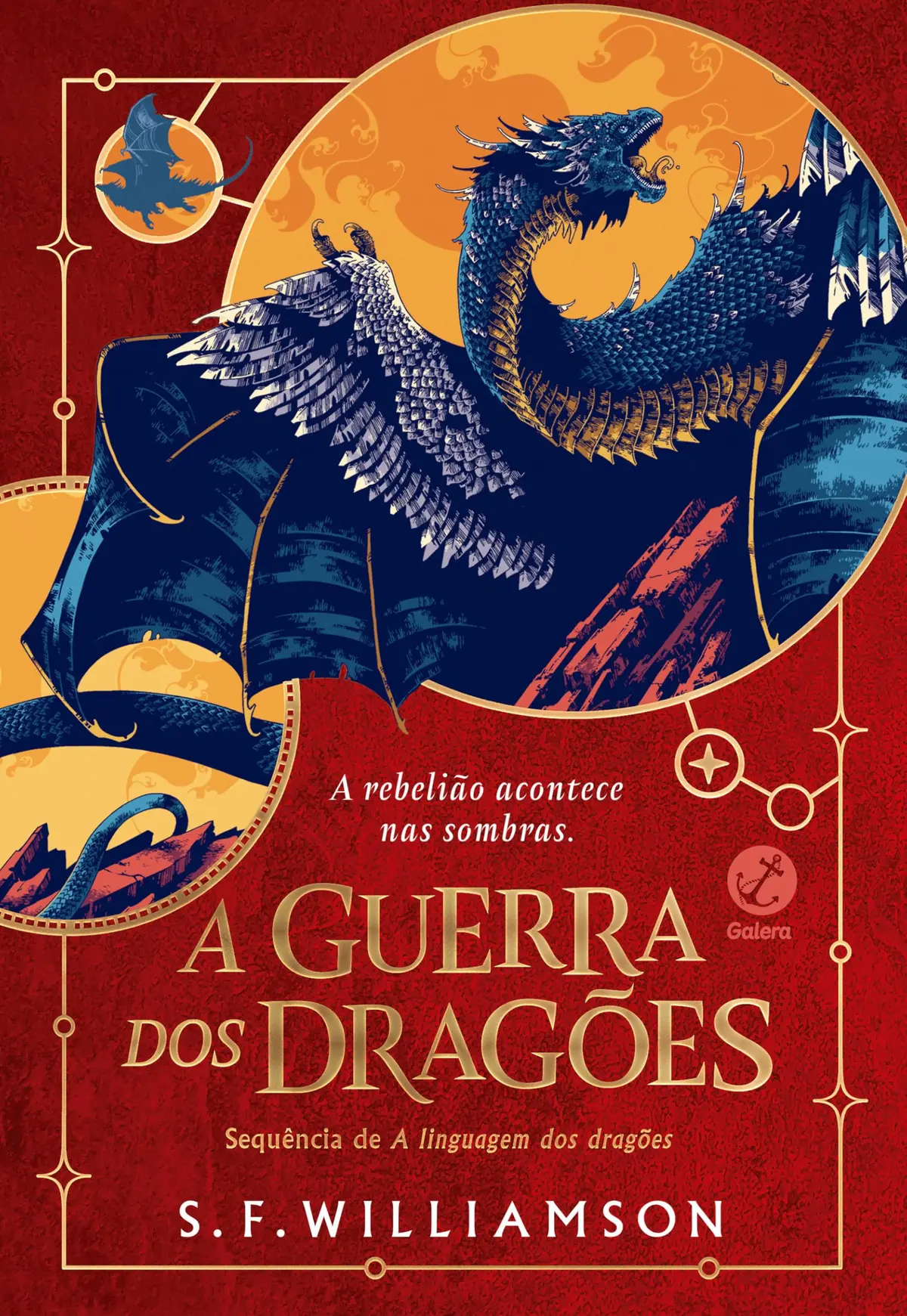 A guerra dos dragões (Vol. 2 Linguagem dos dragões) - 1