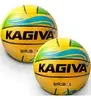 [R$ 25,39 cada] Bola Biribol Vôlei Piscina Kagiva - Kit 2 Bolas  - 1