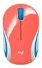 Mouse Sem Fio Mini Ultraportátil Coral M187 - Logitech - 1