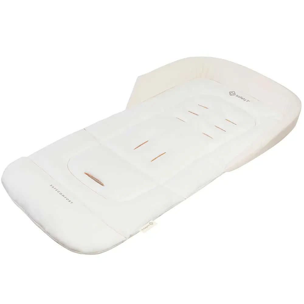 Almofada para Carrinhos, Safety 1st, SafeComfort Orgânica, Off White