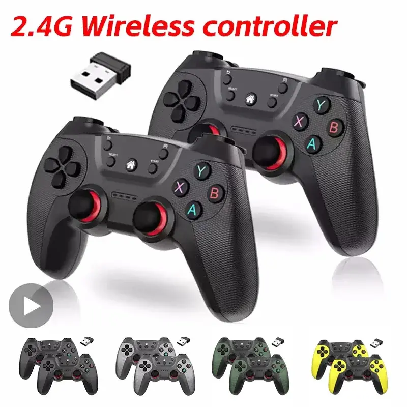Controle Sem Fio para Celular Android, PC, TV Box, Gamepad, Controlador de Jogos para Celular, Joystick para Videogame - 1
