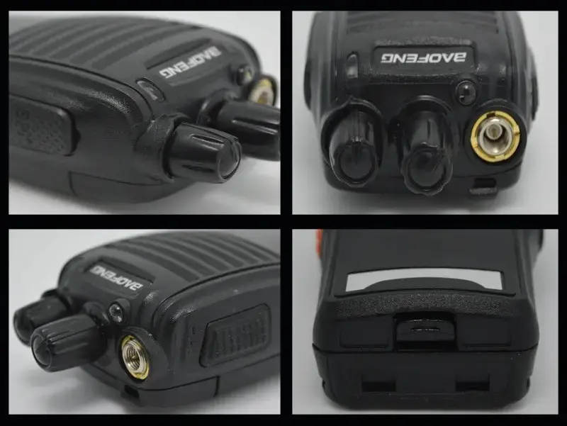Kit 2 Radio Comunicador 777s Profissional Ht Uhf 16 Canais Preto Uhf 400-470 Mhz thumbnail 3