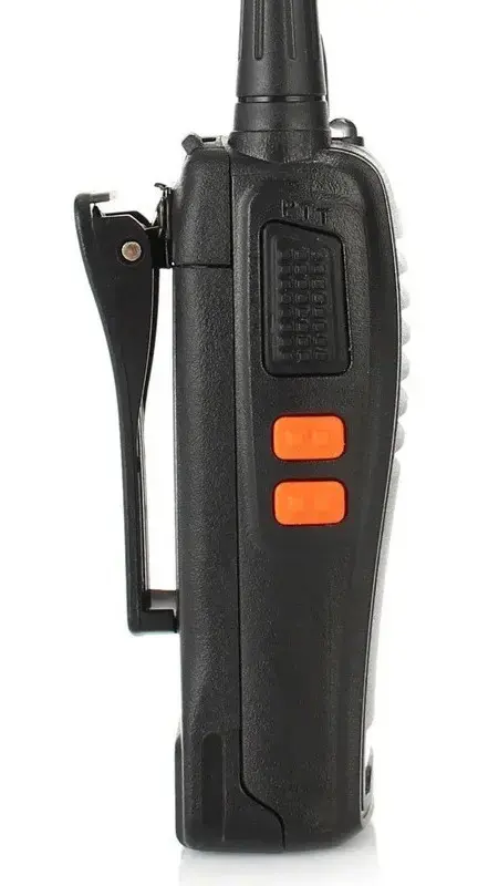 Kit 2 Radio Comunicador 777s Profissional Ht Uhf 16 Canais Preto Uhf 400-470 Mhz thumbnail 5