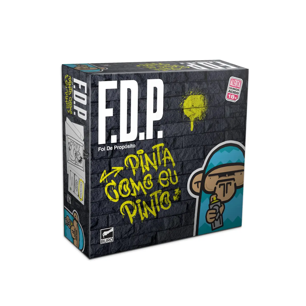 Buró, FDP - Pinta como eu Pinto, 4-8 jogadores - 1