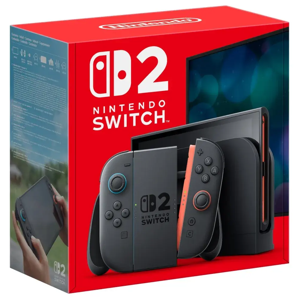 NOVA CONSOLA NINTENDO SWITCH 2 VERSÃO ESPANHOLA GARANTIA EUROPEIA GARANTIA UE