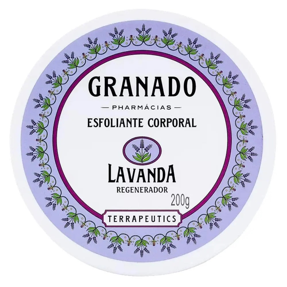 Granado Esfoliante Corporal Terrapeutics, Lavanda, 200g