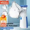 Máquina Portátil Nebulizadora Para Crianças Adultas Atomizador Inalador De Asma - 1