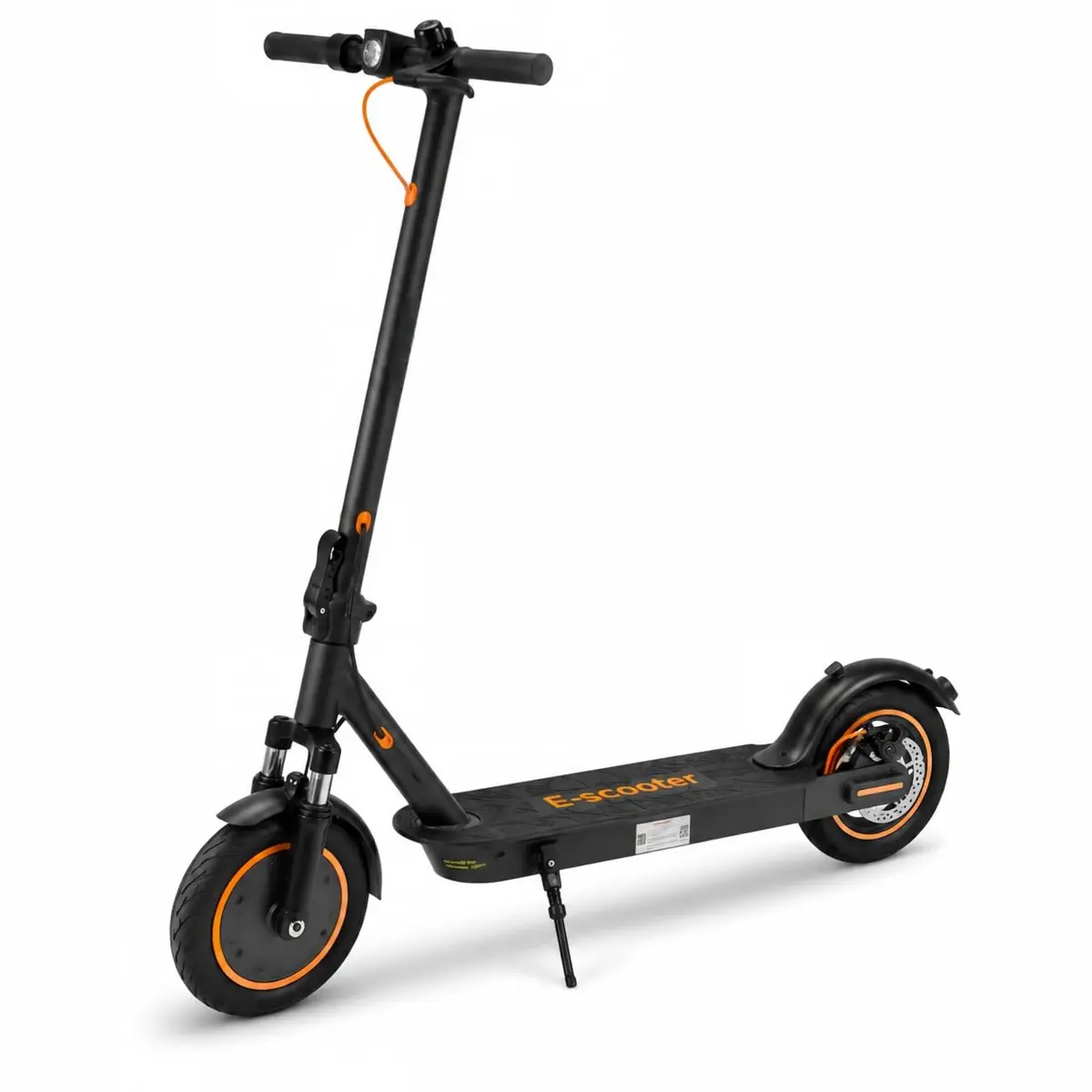 Patinete Elétrico Adulto 365W com Suspensão Freio a Disco e Design Dobrável | Motor eficiente bateria de longa duração condução confortável estrutura resistente e fácil transporte para sua rotina urbana