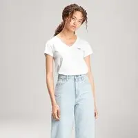 Camiseta Levi's® Perfect V Neck - M USA | M BR - 1