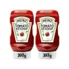 Pack Heinz Ketchup Tradicional 397g - 2 unidades - 1