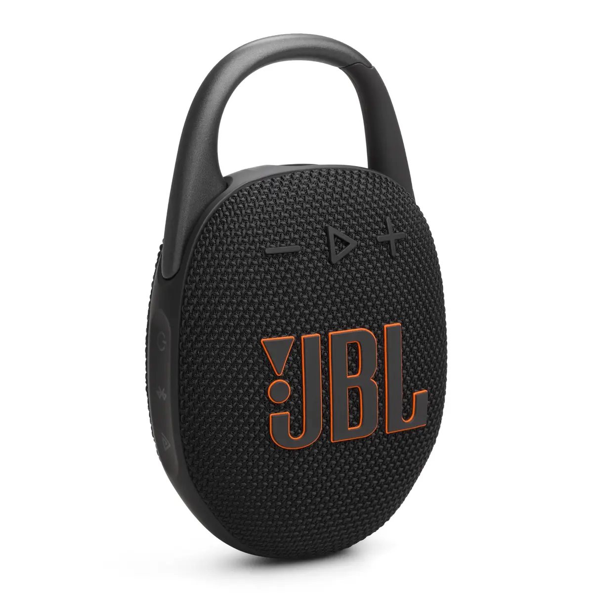 JBL Clip 5 – Alto-falante Bluetooth ultraportátil, impermeável e à prova de poeira, som Big JBL Pro com graves intensos, mosquetão integrado, até 12 horas de reprodução