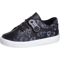 Infantil - Tênis menino, tênis casual, com enfeite de video game, divertido, confortável e macio, é ideal para escola , festas, passeios