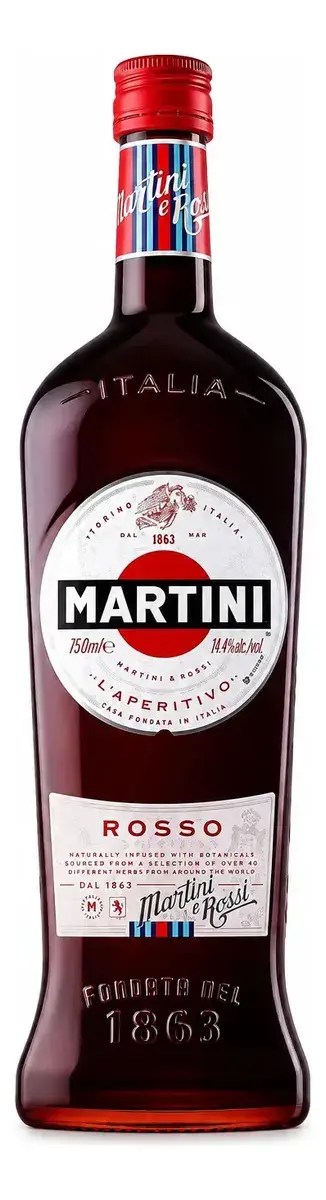 Vermouth Martini Rosso 750ml - 1