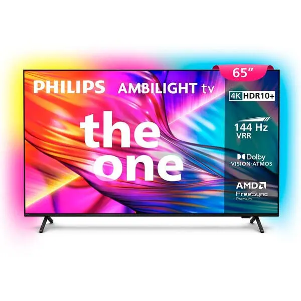 Smart Tv 65 The One, Ambilight 4k Uhd, Titan Os 65pug89/78 Ph