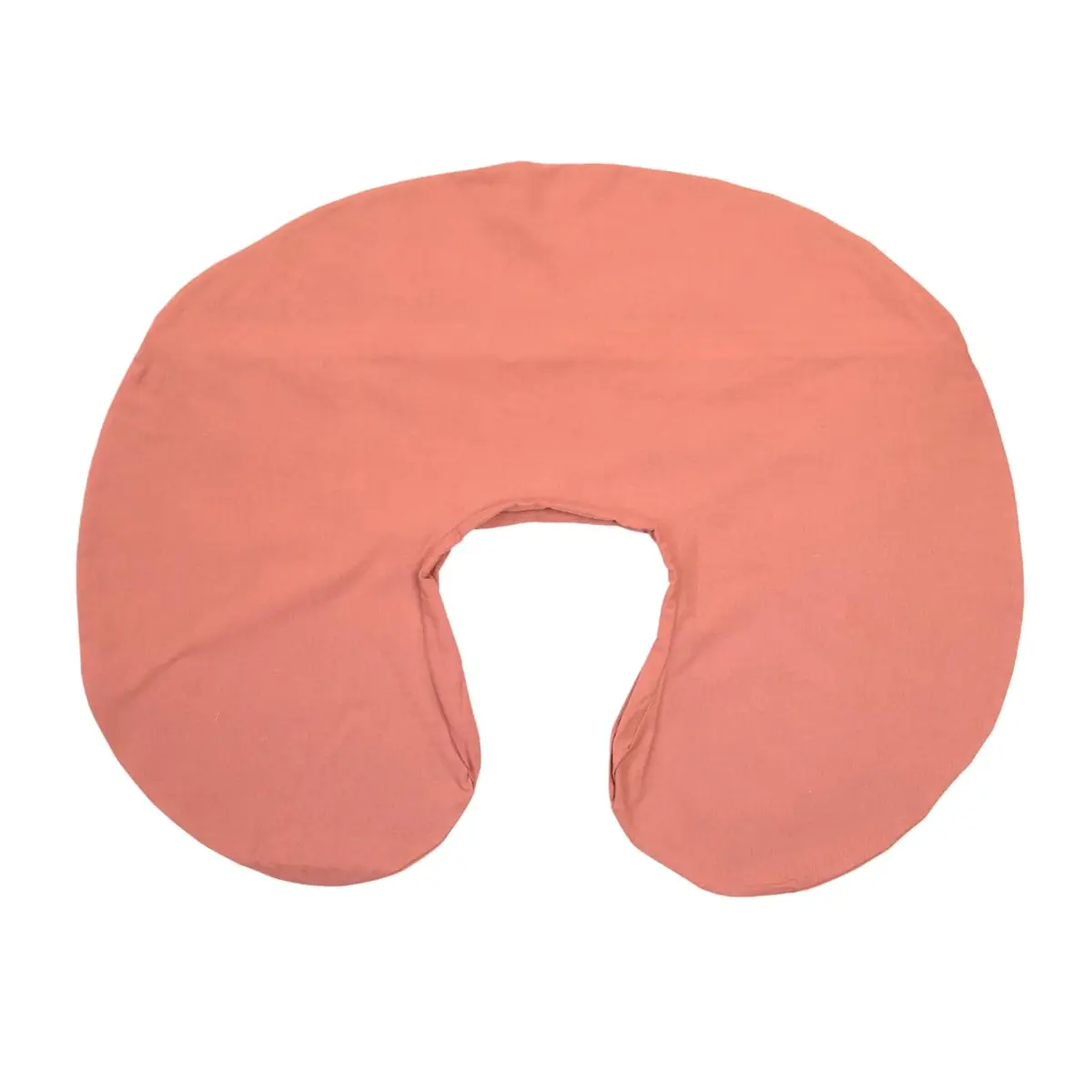 Capa para Almofada de Amamentação Papi Baby 150 Fios 62cm x 50cm 1 Unidade, Rosa Terracota