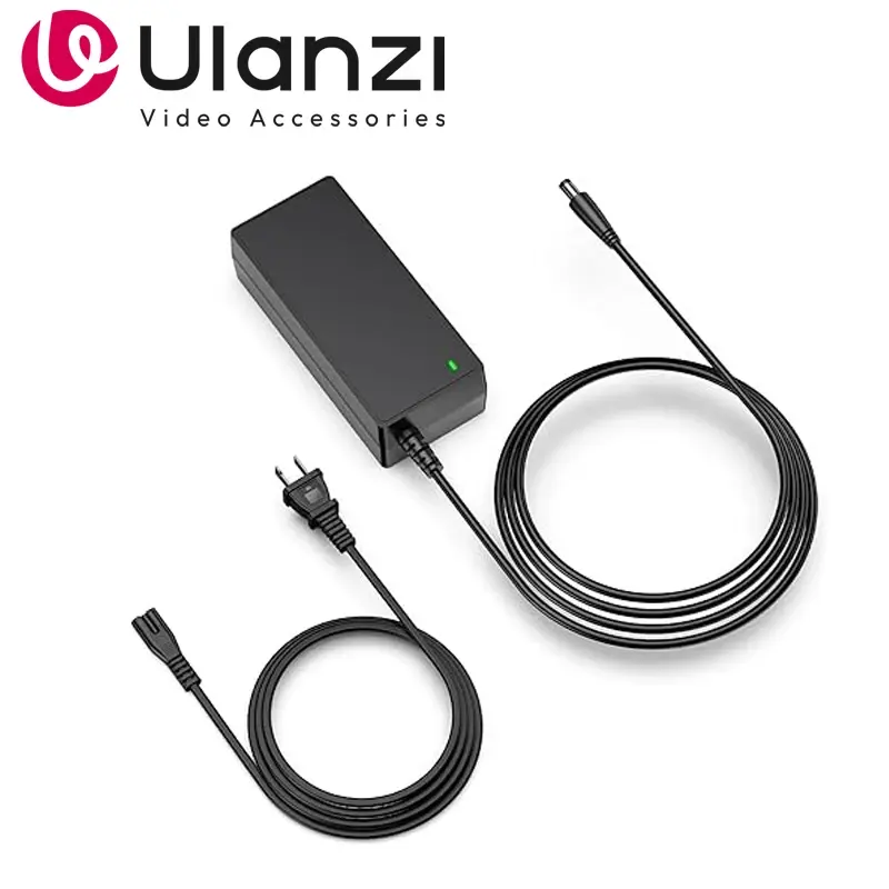 ULANZI 40W Pro Portátil LED Luz de Vídeo DC Power Adaptador Especial HT005 19V 3.42A