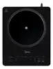 Cooktop 1 Boca Indução Portátil Even Pro Midea Cor Preto 127V ou 220V - 1