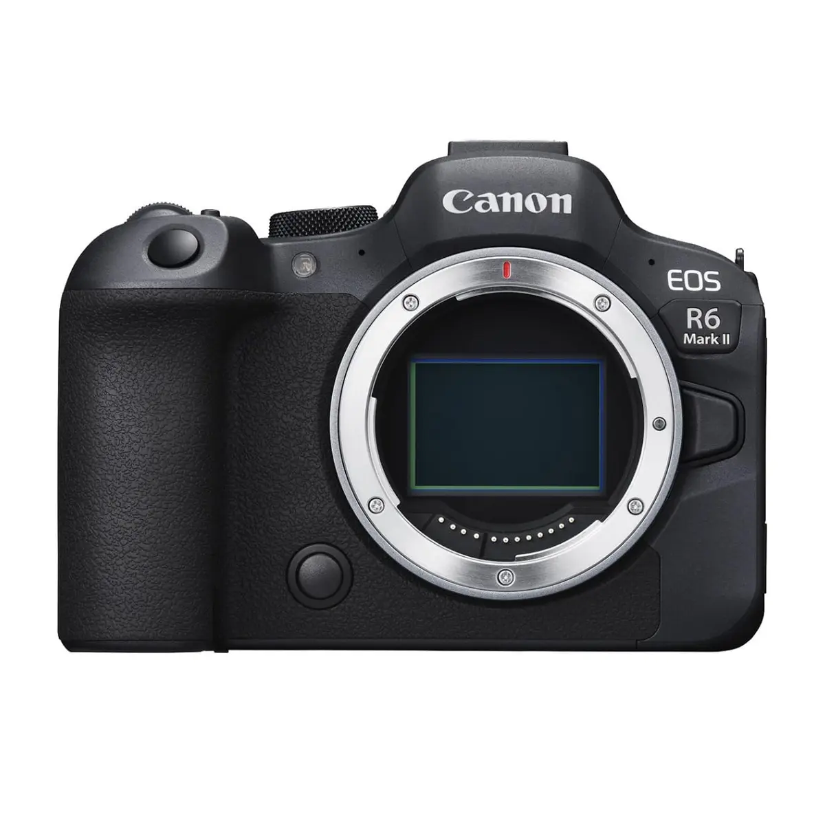 Canon Câmera mirrorless EOS R6 Mark II (apenas corpo), câmera full-frame, sensor CMOS de 24,2 megapixels, recursos de foto e vídeo, preto - 1