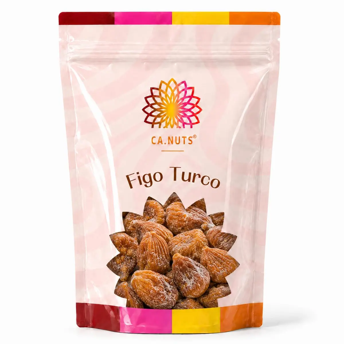 500g Figo Turco Desidratado Ca.Nuts | Rico em Fibras e Minerais | Ca.Nuts (500 gr)