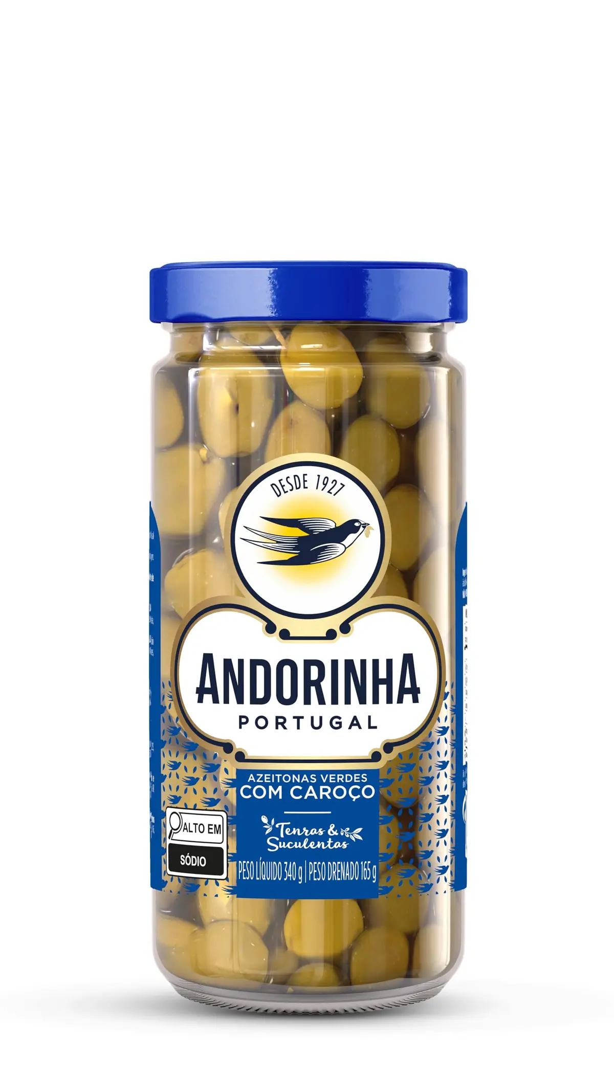 Azeitona Andorinha com Caroço 340g