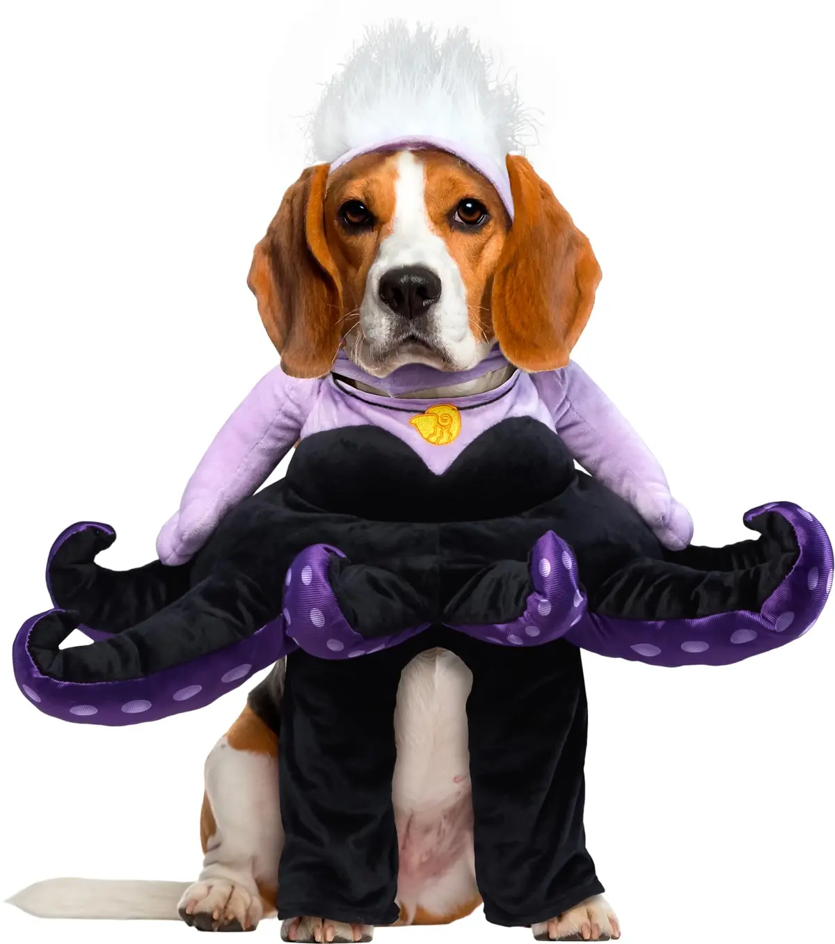 Rubie's Fantasia Úrsula dos vilões de animais de estimação da Disney, médio