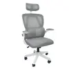 Cadeira Presidente Legacy Cinza + E-book - 1
