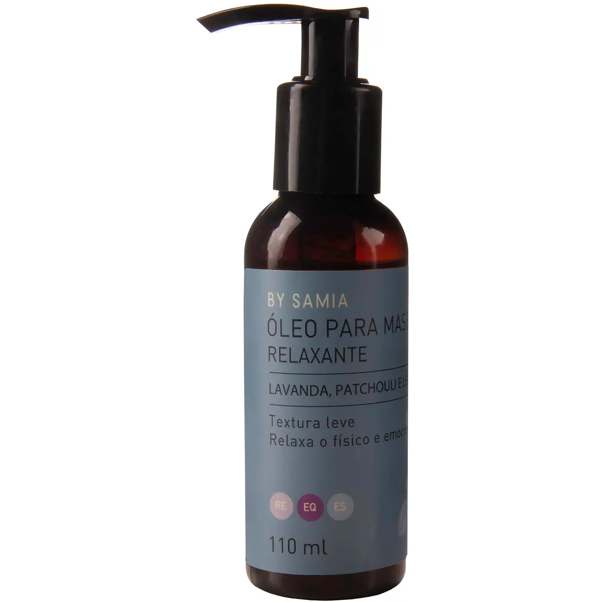 Óleo de Banho e Massagem By Samia, 110ml | Relaxante