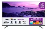 Smart TV 43 Full HD LED Roku Britânia - 1