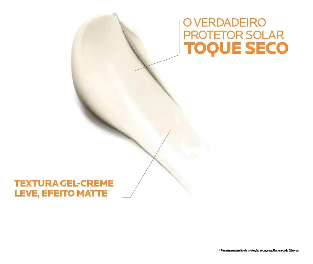 Protetor Solar Facial Antioleosidade FPS 80 Anthelios La Roche-Posay 40g thumbnail 5
