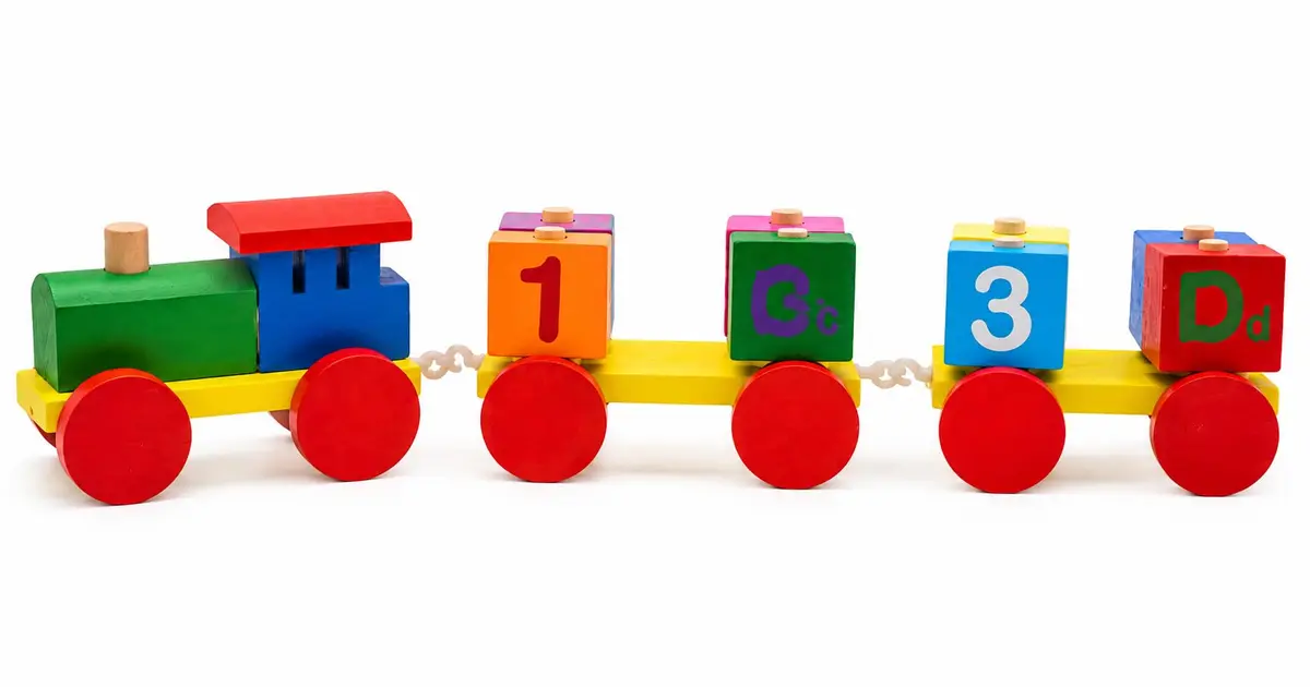 Brinquedo Educativo de Encaixe em Madeira Montessori | Coordenação Motora + Formas Geométricas Infantil