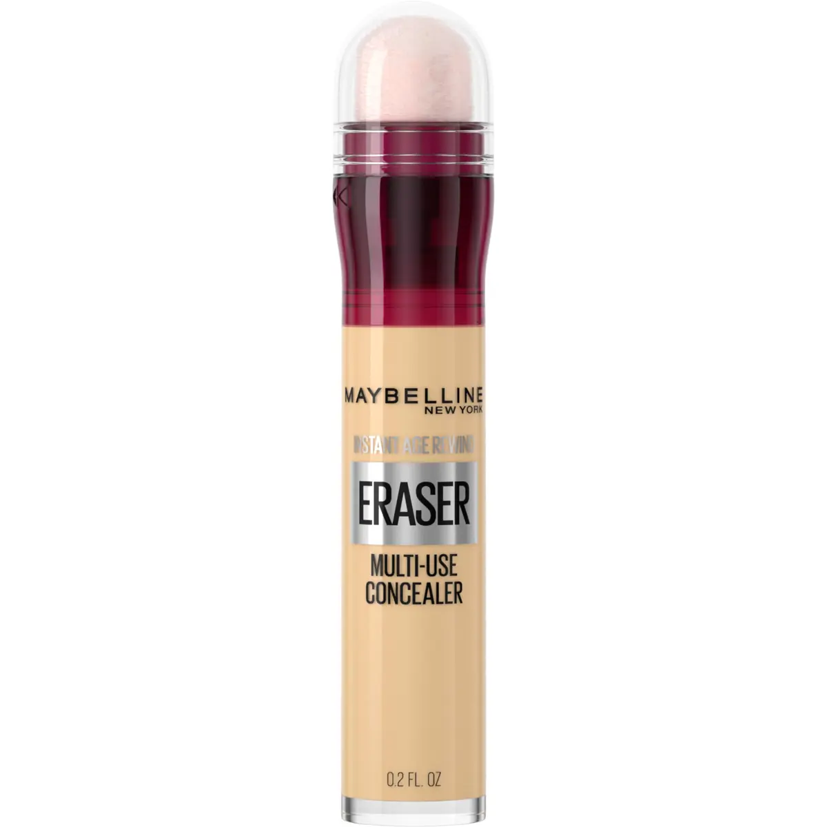 Maybelline NY Instant Age Rewind Eraser, Corretivo Líquido Multiuso que Corrige Olheiras e Linhas Finas, Neutraliza Tons Escuros, Alta Cobertura e Fórmula Vegana, Cor 150 Neutralizer, 6ml