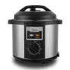 Panela de Pressão Midea 6L Inox 220V - 1