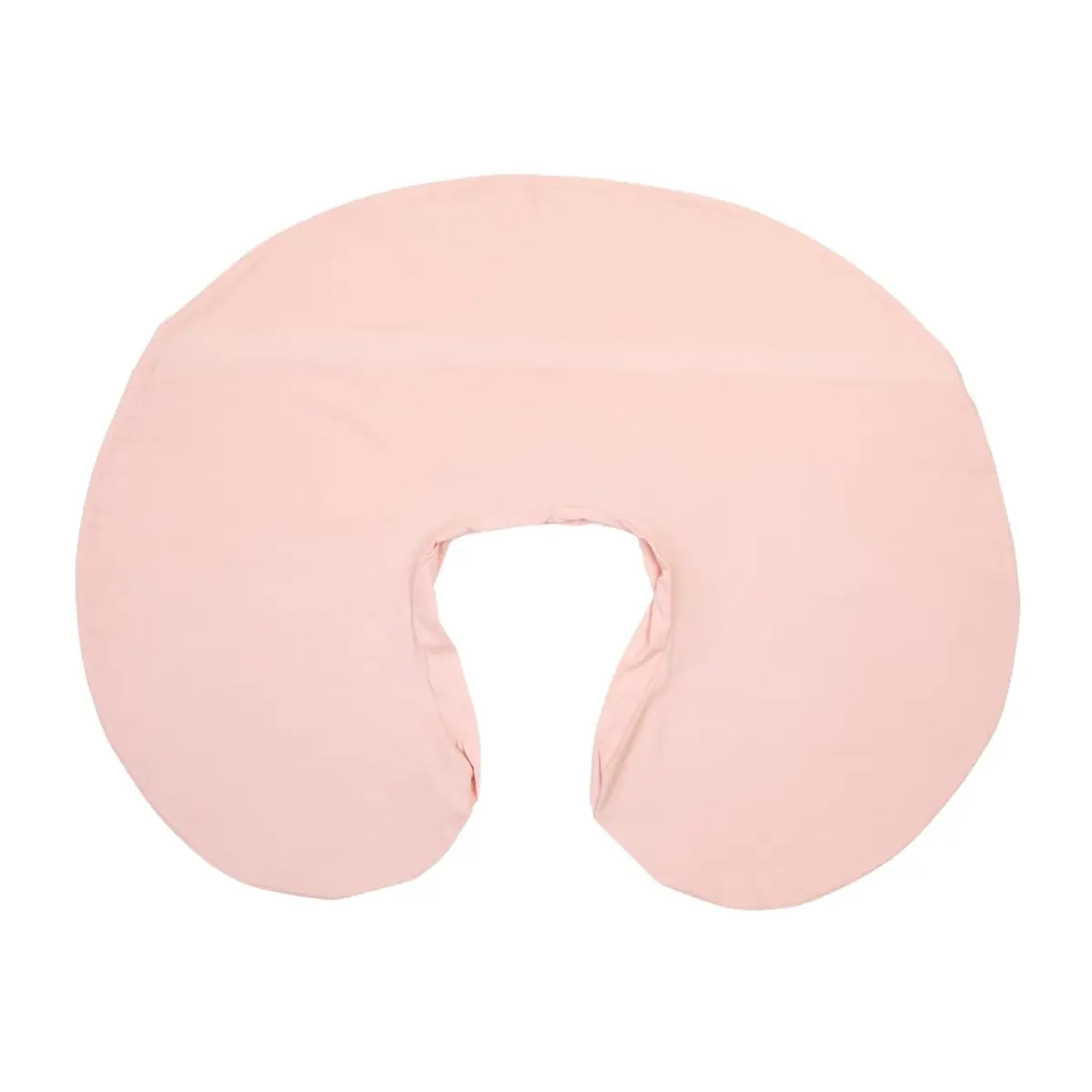 Capa para Almofada de Amamentação Papi Baby 150 Fios 62cm x 50cm 1 Unidade, Rosa Pálido