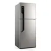 Geladeira Electrolux Frost Free 431L Inox 220V - 1