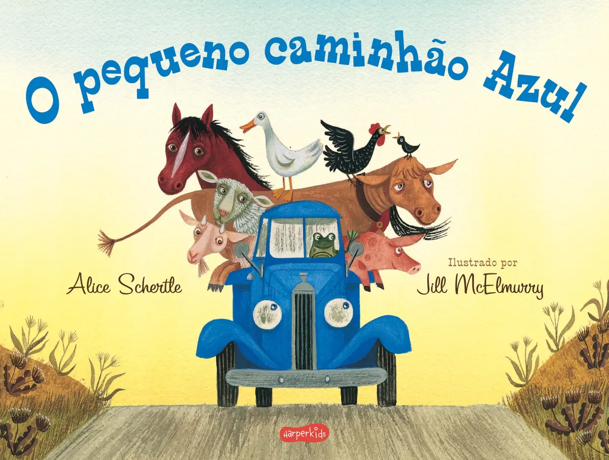 O pequeno caminhão Azul – Uma história divertida sobre amizades e trabalho em equipe - 1