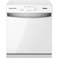 Lava Louças 8 Serviços Brastemp Branca - Blf08bb 110V