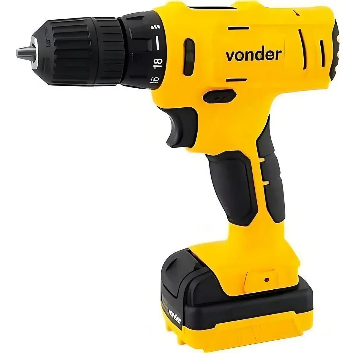 Parafusadeira Furadeira a Bateria Vonder 3/8" 12 V PFV 120 60.01.100.120 thumbnail 2