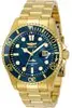 Invicta Relógio masculino Pro Diver, movimento a quartzo, dourado (30024) - 1
