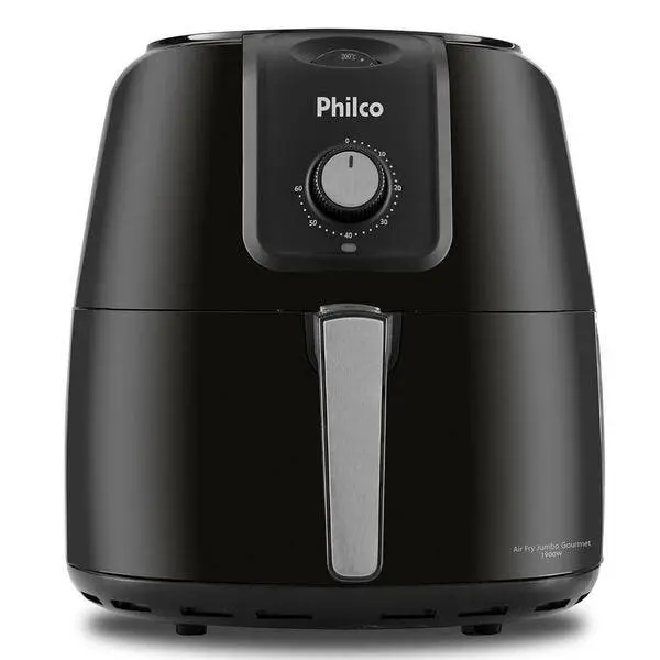 Fritadeira Air Fryer Philco Pfr13p 8,1l Com Cesto Removível A - 1