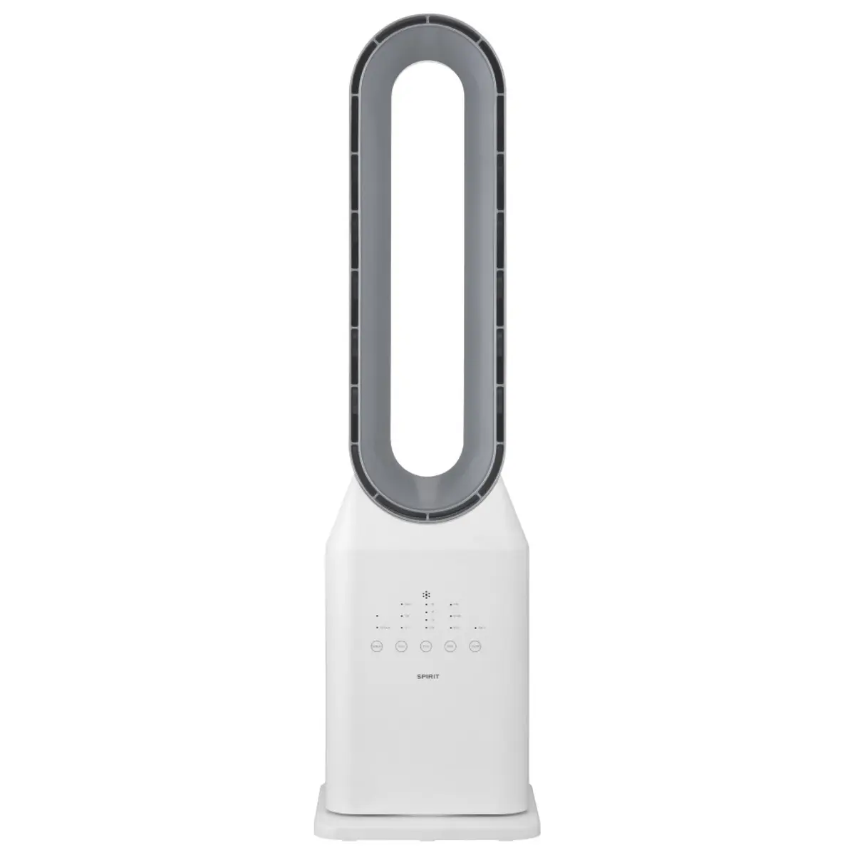 Ventilador Bladeless Spirit - 90 centímetros - Branco e Prata - 127 Volts - 1