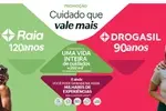 Promoção Cuidado que Vale Mais - Raia e Drogasil 120 anos - 1