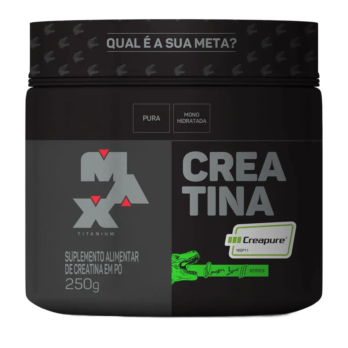 Creatina Max Titanium Creapure Ramon Dino, 250g - 1