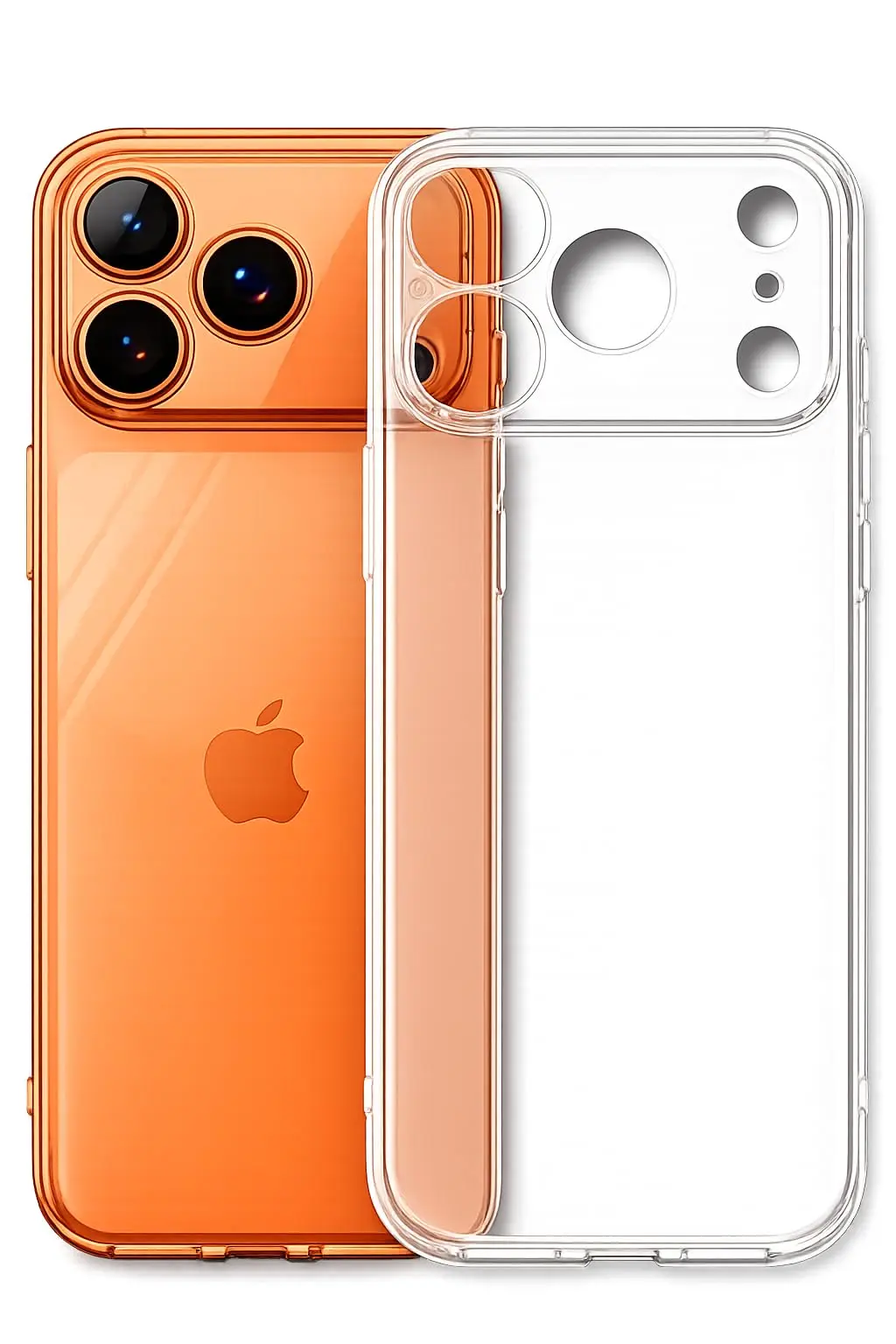 Capa Capinha Case para iPhone 17 Pro Max Transparente Slim Anti Impacto Premium – Proteção Reforçada, Bordas Elevadas, Anti Risco, Ultra Fina e Encaixe Perfeito