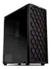 Gabinete Gamer Mancer Hexer, Rainbow, Mid-Tower, Lateral De Vidro, Com 3 Fans - 1