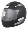 Capacete para moto integral Pro Tork Liberty Four preto-fosco solid tamanho 56 - 1