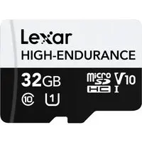 Cartão de Memória Lexar 32GB, Micro SDHC, Classe 10, U1