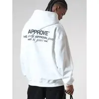 MOLETOM OVERSIZED APPROVE TIMELESS - OFF WHITE - 1