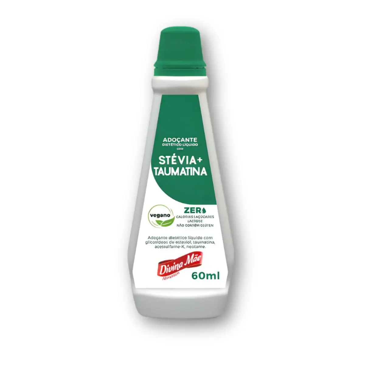 Adoaçante Líquido Stévia + Taumatina 60ml Divina Mãe