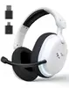 Havit Fone de Ouvido Gamer Five-Mode Fuxi-H7 White Black, Sem fio e Com Fio, Wireless 2,4GHz, Bluetooth, USB, Cabo 3,5mm, Falante de 40 mm, Microfone - 1