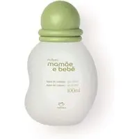 Água de Colônia Infantil 0 a 3 anos Mamãe e Bebê 100 ml